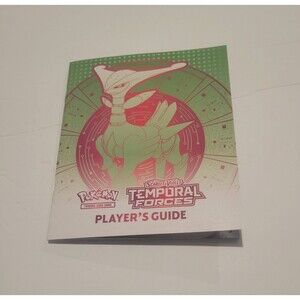 Temporal Forces Player's Guide - Iron Leaves - Virizion NEW